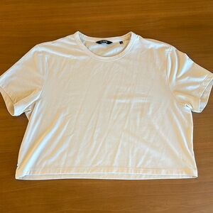 Cuts Clothing Almost Friday Cropped Tshirt
